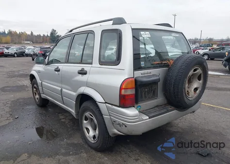 2000 Suzuki Grand Vitara Jlx/Jlx+/Limited из США, поврежденный, VIN JS3TD62V2Y4125746